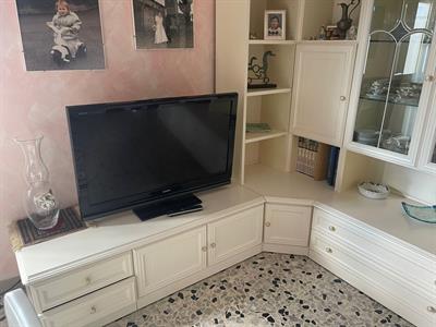 Soggiorno più divano, in legno massello - Foto 5