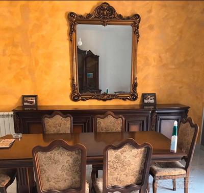 Sala da pranzo legno massello
