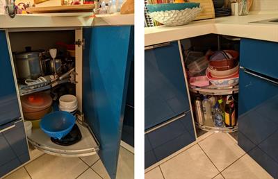 Cucina Nolte moderna e completa, colore avorio, ottimo stato - Foto 2