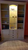 Libreria in legno massello