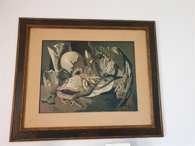Quadro inizi del XVII secolo