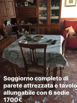Soggiorno completo