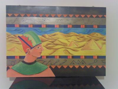 QUADRO IN TELA DIPINTO A MANO