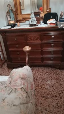 Camera da letto in stile classico, ottimo stato - Foto 2
