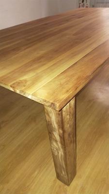 Tavolo artigianale in teak