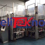 Monoblocco di riempimento KRONES 32/32/8 – PET