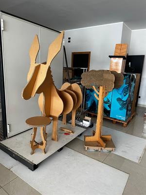 Complementi design cartone