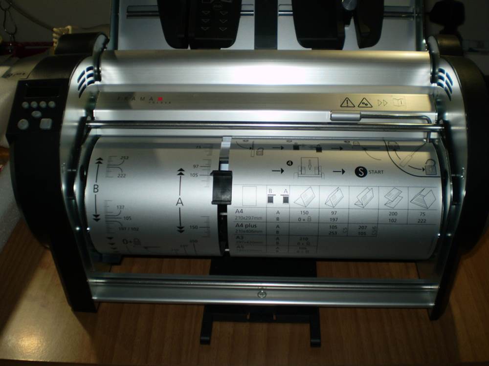 Piegatrice Frama Folder P700 (Nuova ) - Foto 2