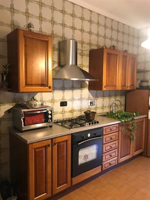 Cucina in legno