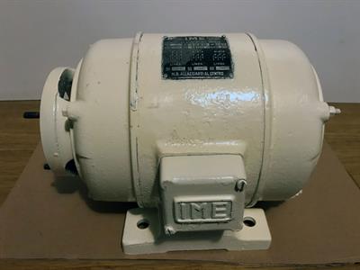 Motore trifase da 0,75HP