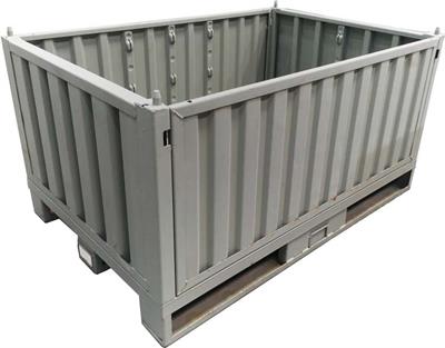 Cestoni o casse pallet in ferro