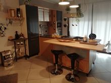 Cucina completa di elettrodomestici