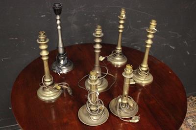 7 antiche lampade elettriche francesi - Foto 5