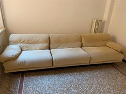 Design vintage: salotto di Saporiti Italia, anni ‘70-’80