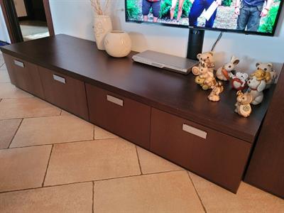 Composizione moderna mobili sala, come nuovo - Foto 2