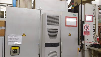Rettifica Ingranaggi CNC: SAMPUTENSILI - S 250G
