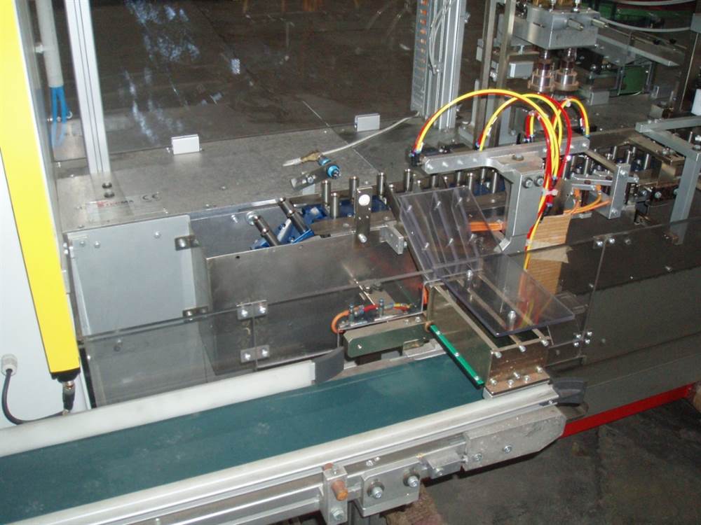 Macchina autom. per assemblaggio verticale di penne a sfera, marca TECMA - Foto 4