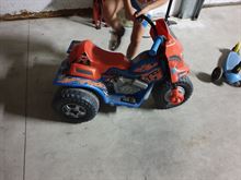 Moto scooter elettrico 6V con batteria e caricabatteria