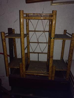 Scaffale portapiante pieghevole in