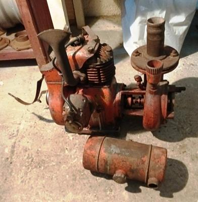 Motopompa Lombardini usata