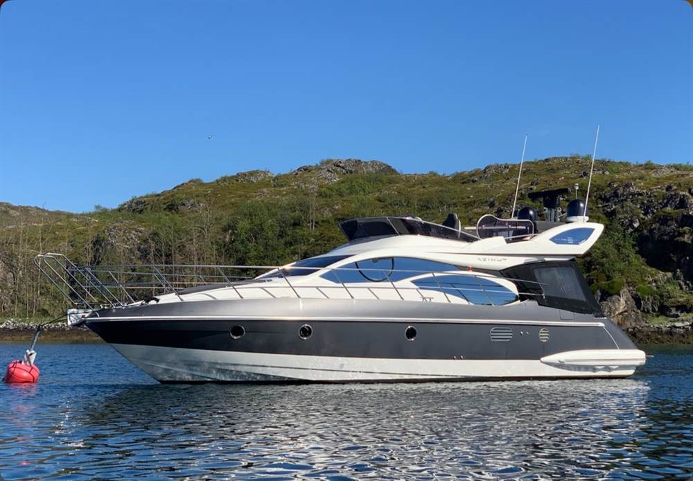 Aerei Azimut 43 Speciale e simpatico aereo Azimut 43,, modello 2007