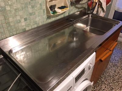 Lavandino acciao inox