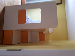 Letto a Castello marca Dielle