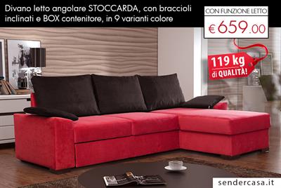 FANTASTICO ED ELEGANTE DIVANO ANGOLARE STOCCARDA