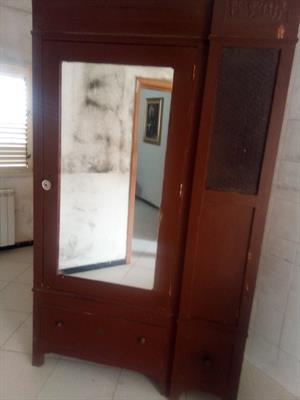 Armadio dei primi '900 stile liberty