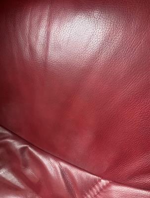 Poltrona Streesless usata, colore rosso, taglia media - Foto 4