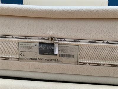 Letto matrimoniale contenitore e materasso memory Dorelan, modello 101 - Anteprima 2