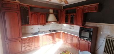 Cucina in legno, in buone condizioni, completa di elettrodomestici - Foto 3