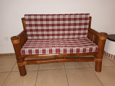 Salotto in bambù usato