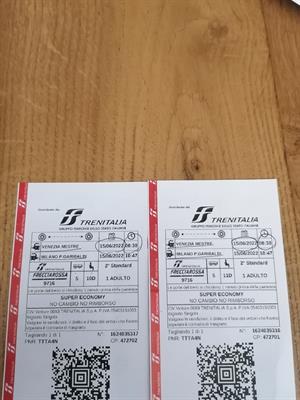 Biglietti FrecciaRossa Venezia - Milano Porta Garibaldi