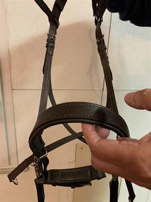 Testiera Bitless Elegance e redini in corda NUOVE, colore testa - Foto 2