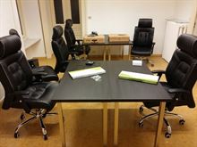 Poltrone da ufficio nere