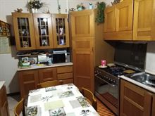 Cucina Scavolini in legno di rovere