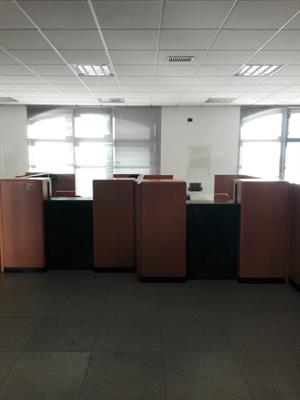 Postazione lavoro completa, in legno - Foto 4