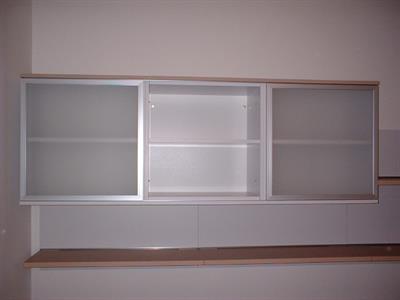 Soggiorno moderno rovere sbiancato laminato