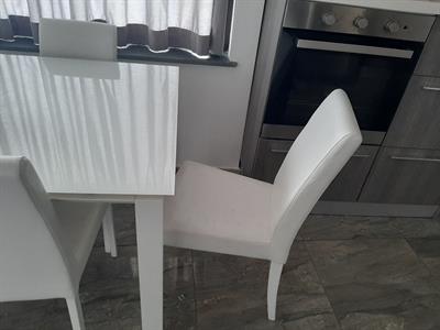 Cucina Lube + elettrodomestici Ariston