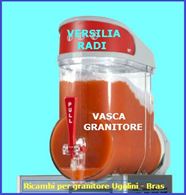 Vasche per Granitori Bras - Ugolini