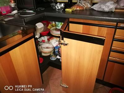 Cucina in legno colore ciliegio AIKO, marca FOSTER, ottime condizioni - Foto 5