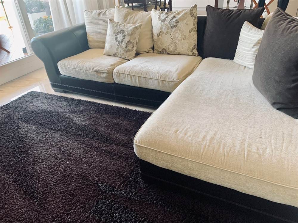 Foto 3Divano con chaise longue, in buone condizioni, ottimo stato