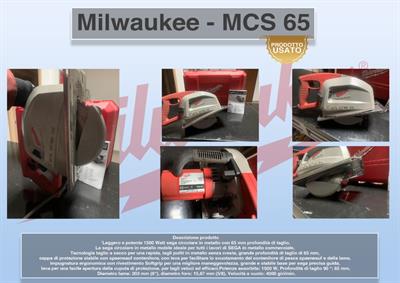 Sega da taglio - Milwaukee MCS 65