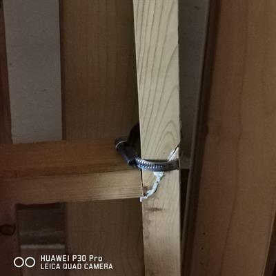 Letto matrimoniale giapponese, in legno - Foto 2
