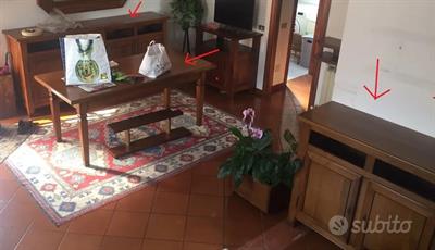 Mobili noce massiccio
