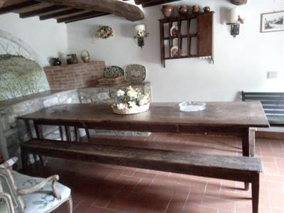 Tavolo grande rustico