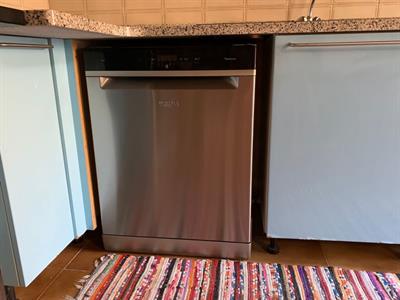 Cucina lineare con piano in marmo granito - Foto 5