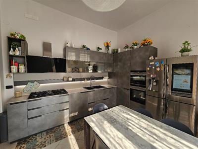 Cucina Scavolini modello Mia by Carlo Cracco
