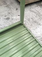Foto 3 Pallet pedane in ferro usati a montati liberi impilabili